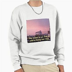 Reptilia The Strokes band design Pullover Sweatshirt