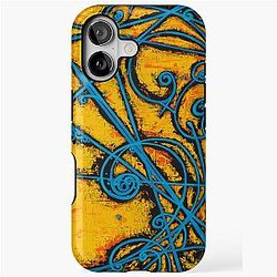 Abstract Is This the Strokes Album Cover iPhone Tough Case