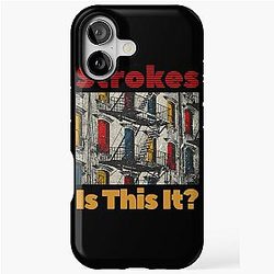 Music The Strokes iPhone Tough Case