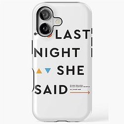 The Strokes iPhone Tough Case