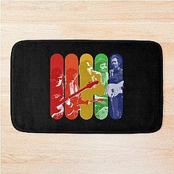 Music The Strokes Bath Mat