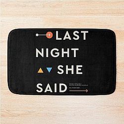 Music The Strokes Bath Mat