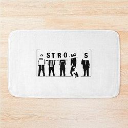 The Strokes Bath Mat