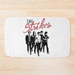 The Strokes Bath Mat