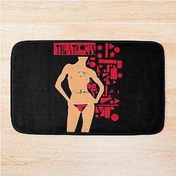 The Strokes Bath Mat
