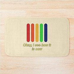 Threat of joy The Strokes Okay now Bath Mat