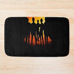 The Strokes Bath Mat