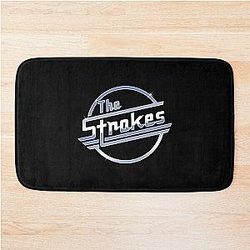 The Strokes Merch Logo Bath Mat
