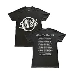 Reality Awaits 2026 Tour DTNK1108 The Strokes T-Shirts