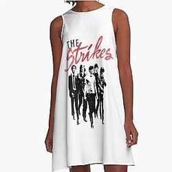 Music - The Strokes A-Line Dress