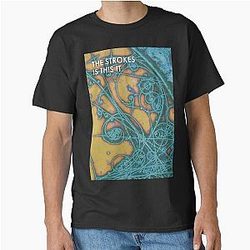 The Strokes Is It Album Classic T-Shirt