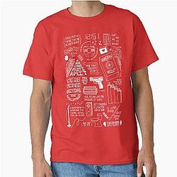 The Strokes Black Classic T-Shirt