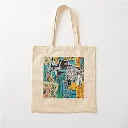 The New Strokes Cotton Tote Bag