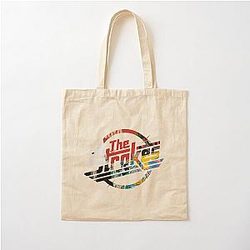 The Strokes Album Logo Cotton Tote Bag