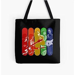 The Strokes All Over Print Tote Bag