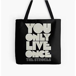 Music The Strokes Tote Bag