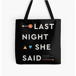 The Strokes All Over Print Tote Bag