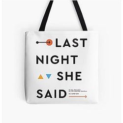 The Strokes All Over Print Tote Bag