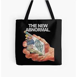 Music The Strokes All Over Print Tote Bag