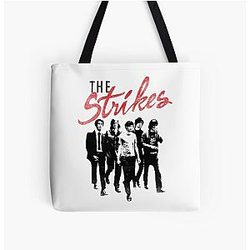 The Strokes All Over Print Tote Bag