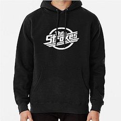 The Strokes Logo Pullover Hoodie
