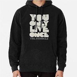The Strokes Pullover Hoodie