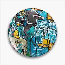 The New Abnormal. The Strokes Album Cover Pin
