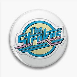 The Strokes Retro logo Pin