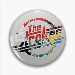 The Strokes Album Logo Pin