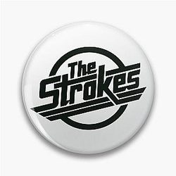The Strokes Logo Pin