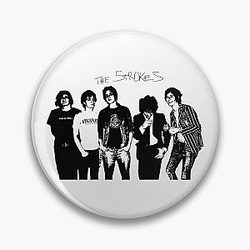 The Strokes Pin