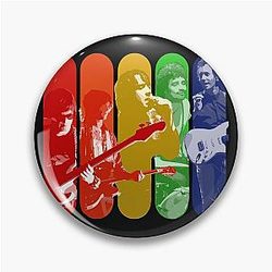 The Strokes Pin