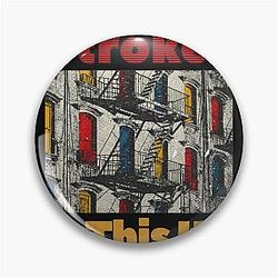 Music: The Strokes Pin