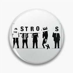 The Strokes Pin