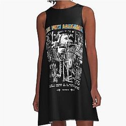 The New Abnormal A-Line Dress