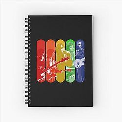 The Strokes Spiral Notebook