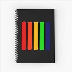 The Strokes Spiral Notebook