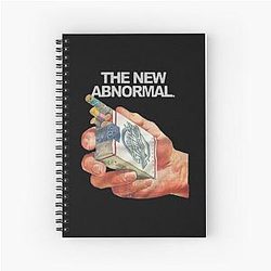 The Strokes Spiral Notebook