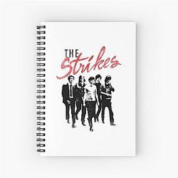 The Strokes Spiral Notebook