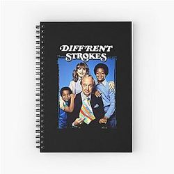 Music The Strokes Spiral Notebook