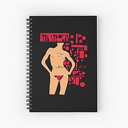 The Strokes Spiral Notebook