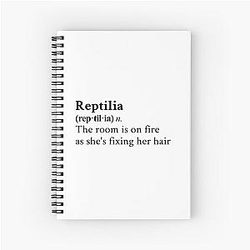 Reptilia by The Strokes Spiral