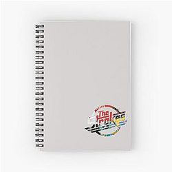The Strokes Album Logo Spiral Notebook