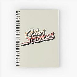 The Strokes Striped Logo Notebook