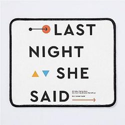The Strokes Mouse Pad