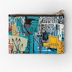 The Strokes Zipper Pouch