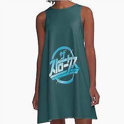 The Strokes Japan A-Line Dress