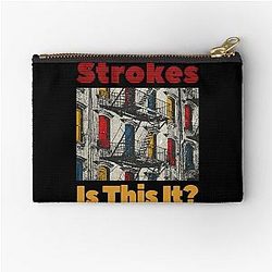 Music The Strokes Zipper Pouch