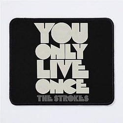 The Strokes Mouse Pad