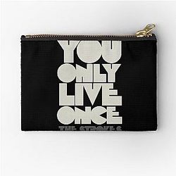 The Strokes Music Zipper Pouch